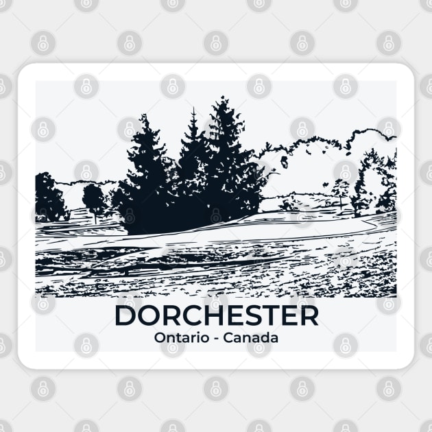 Dorchester - Ontario Magnet by Lakeric